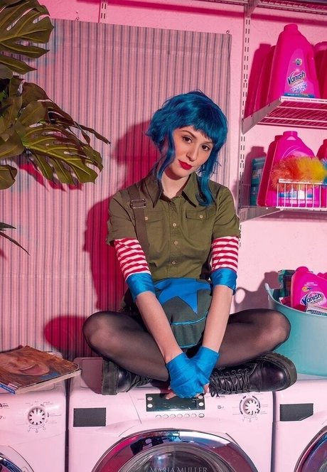 Maria Muller Cosplay ポルノスター ヌード 写真