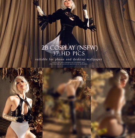 Maria Muller Cosplay ホットなモデル 画像