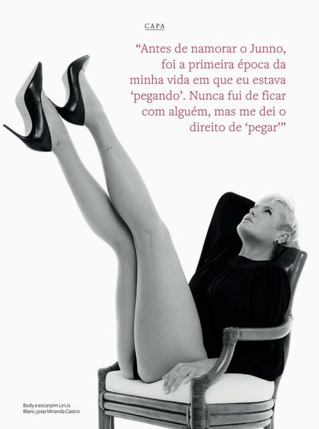 Xuxa Meneghel スターセックス 写真