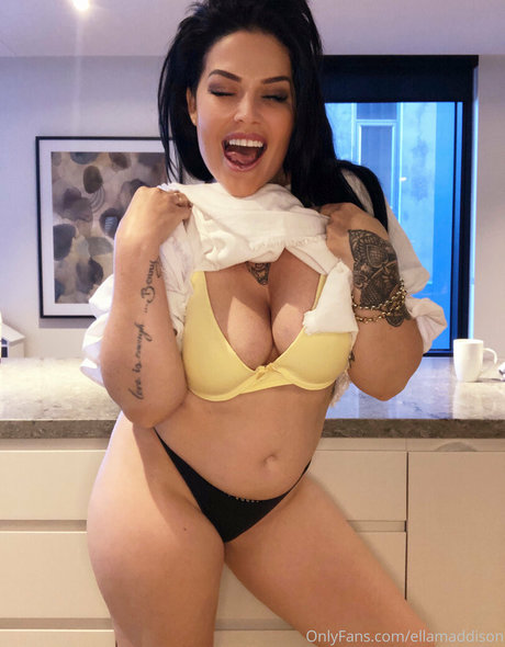 ellamaddison 完璧なモデル 画像