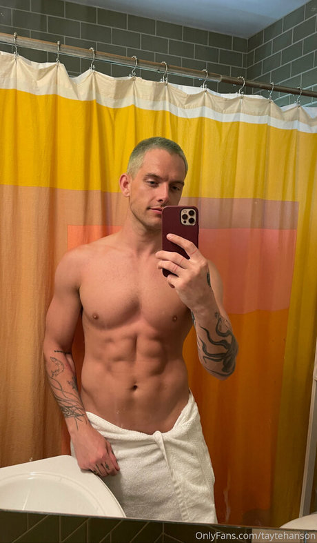 taytehanson 完璧なモデル 画像