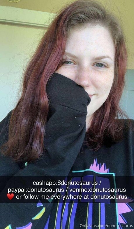 donutosaurus XXXモデル 画像