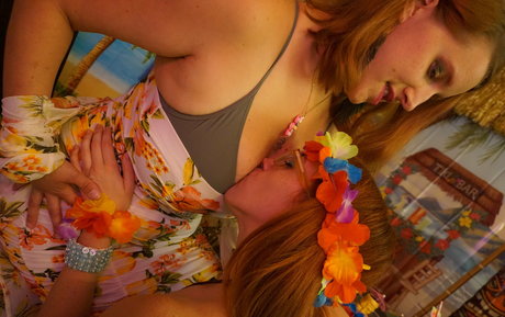 レズビアンの足OnlyFans ベスト 画像