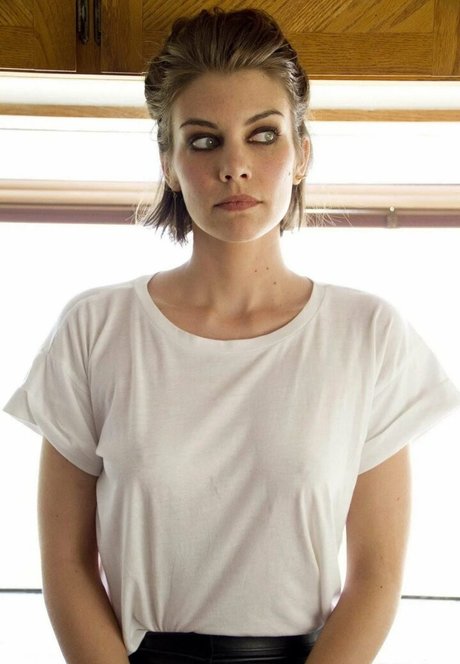 Lauren Cohan 裸の女優 写真