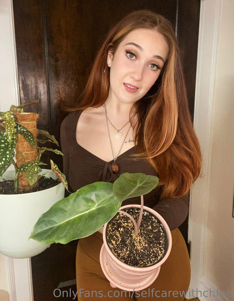 selfcarewithchloe アート女優 画像