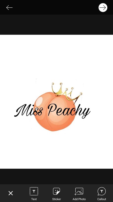 Miss Peachy 完璧なモデル 画像