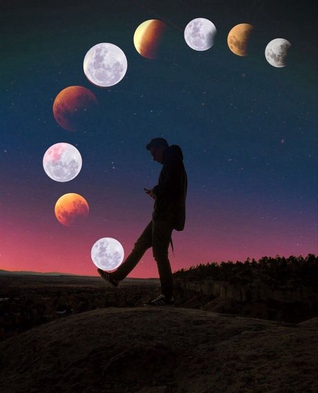 CurvedMoon_ ヌードモデル 画像