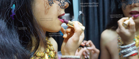 Indian B be Jigna unicornlove_ トップモデル 写真