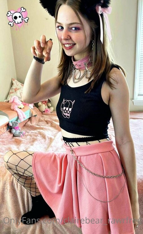 clairebear rawrfree モデル 画像