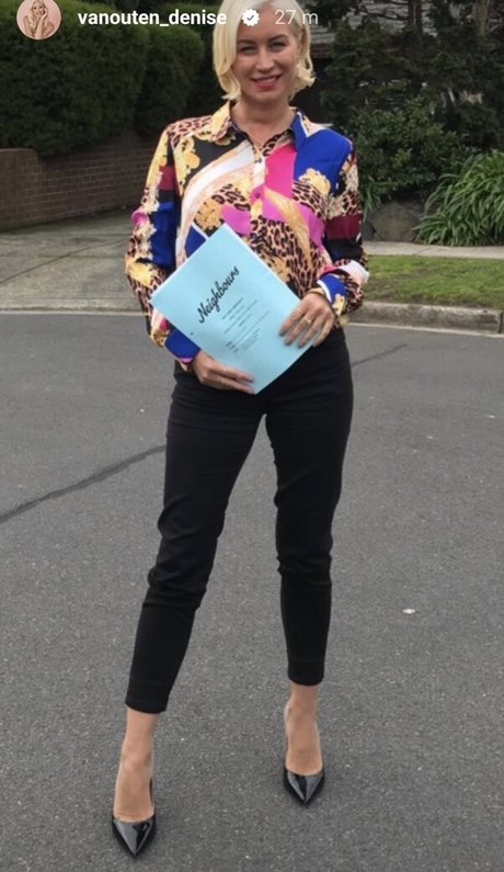 Denise Van Outen スター xxx ギャラリー