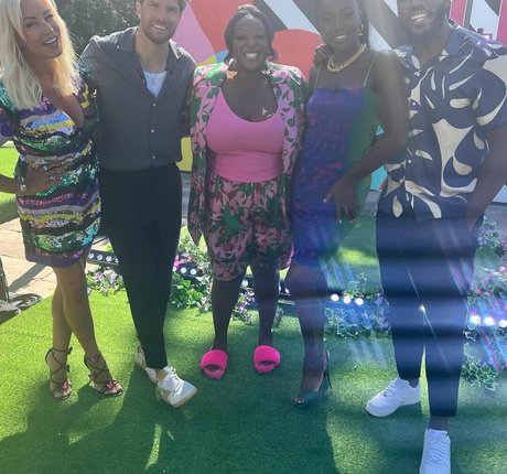 Denise Van Outen 裸の女優 画像