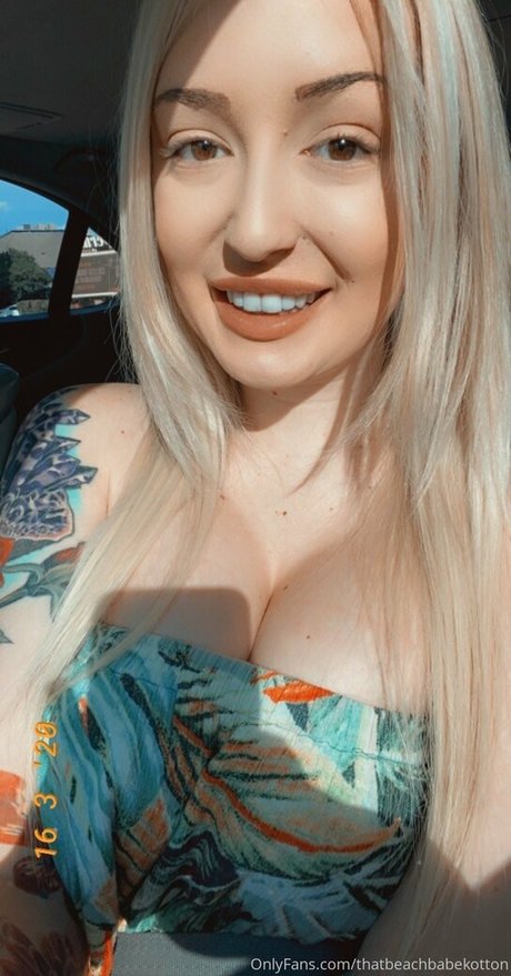 thatbeachbabekotton 美しいスター 写真