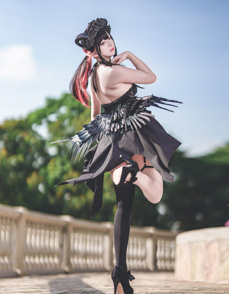 ritheania c ホットなモデル 写真