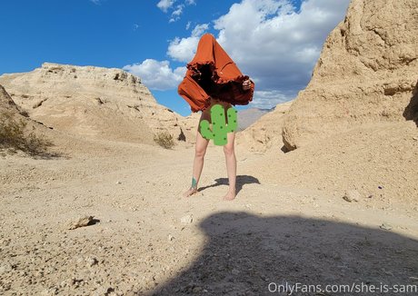 she is sam セクシーなスター 写真