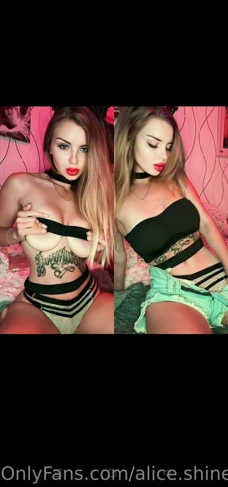 alice shine アート女優 写真