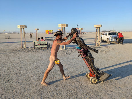 Ferrous Hare 裸のポルノスター 写真