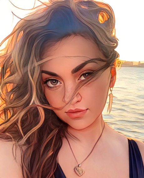 Natasha Mage 最高のモデル 写真