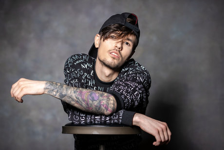 Awesome Justin セクシーモデル 写真