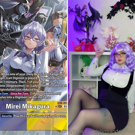 Alyssandria FREE ポルノモデル 写真