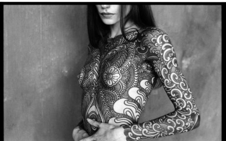 Noemie Doragon ヌードモデル 写真