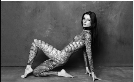 Noemie Doragon トップモデル 画像