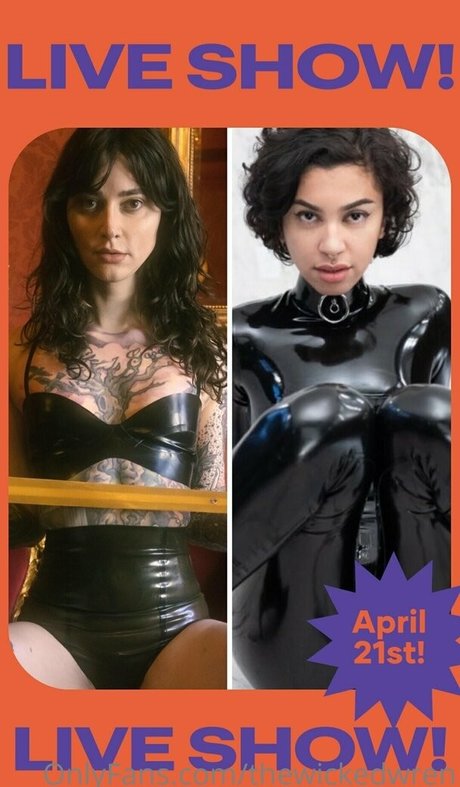 thewickedwren セックス女優 画像