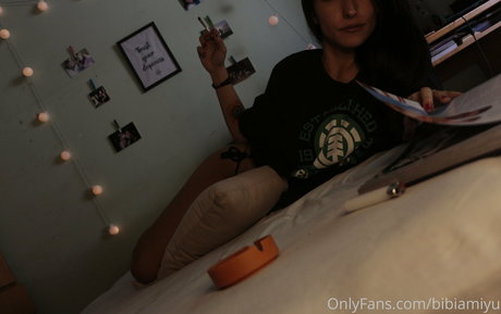 Bia Miyuki 限定スター 写真