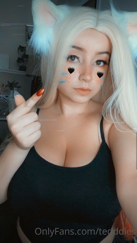 Tedddies モデル 写真