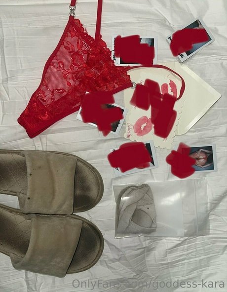 goddess kara モデル 写真