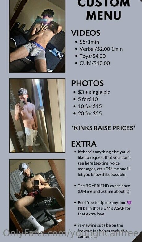 youngricanfree かわいいスター 写真