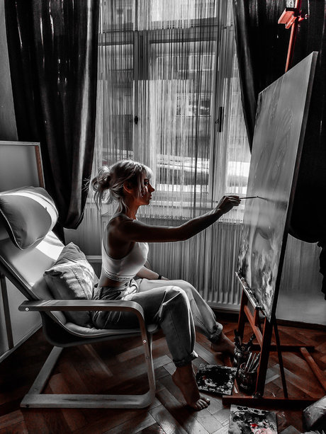 Oana Muraru ART ポルノモデル 写真