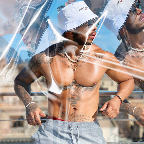 _Alejandro Dragun cali 1992_ モデル 写真