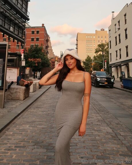 Aja 美しいモデル 画像