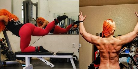 Pharah Voxx ポルノモデル 写真