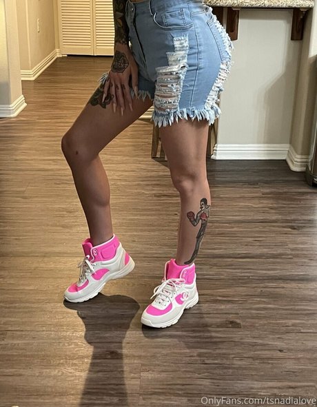 tsnadialove 美しいポルノスター 画像