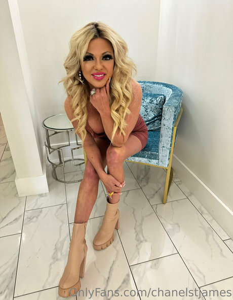 chanelstjames 最高のモデル 画像