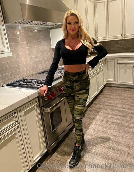 chanelstjames 素敵なモデル 写真