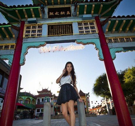 Lisa Kim Fleming 素敵なスター 写真