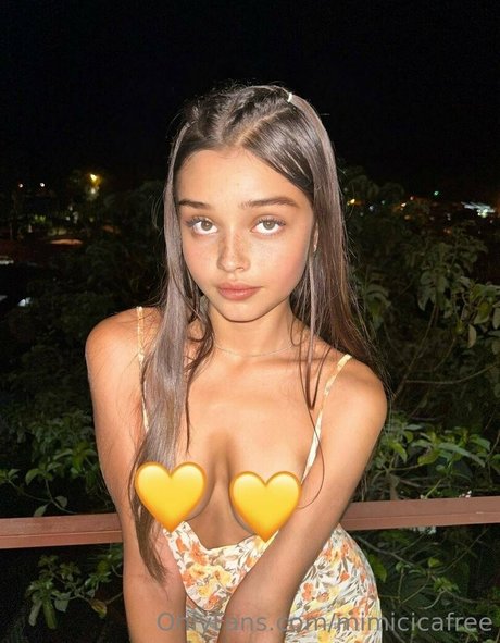 mimicicafree 美しいモデル 画像