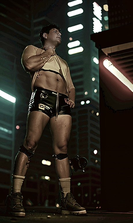 DJNAMMY スター ヌード 写真