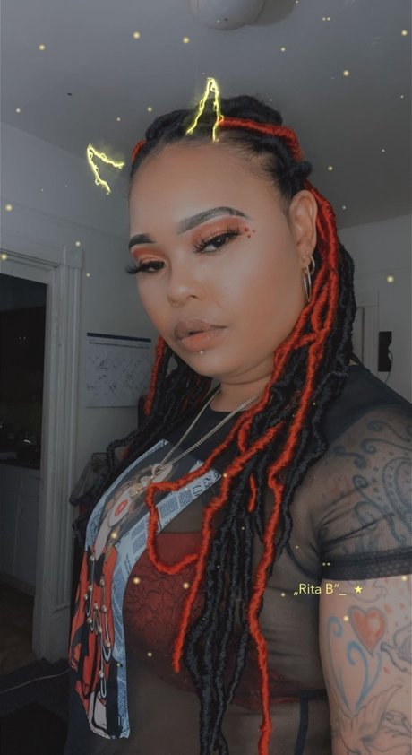 Rita Beee The Throat goat_ ポルノスター ヌード 画像