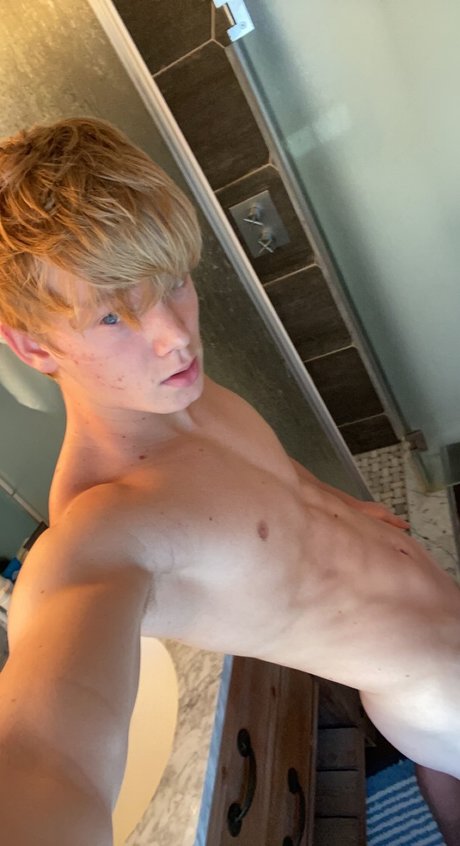 Chad White 裸のポルノスター 写真