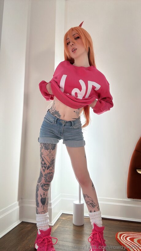 ブッシュ・オンリーファンズ ホットヌード 画像