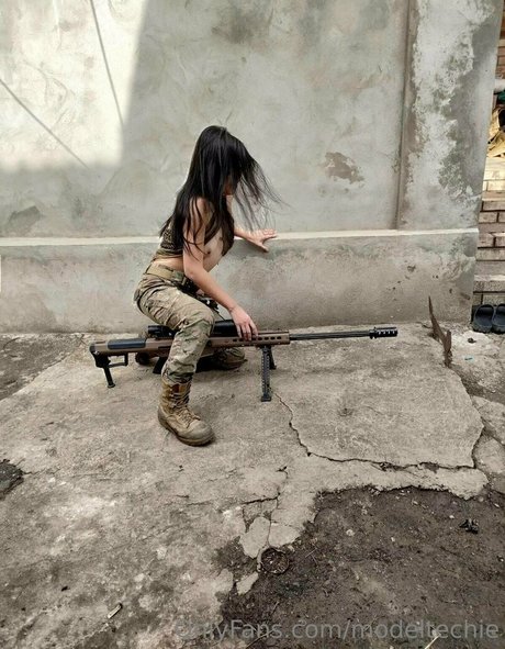 modeltechie 素敵なモデル 写真