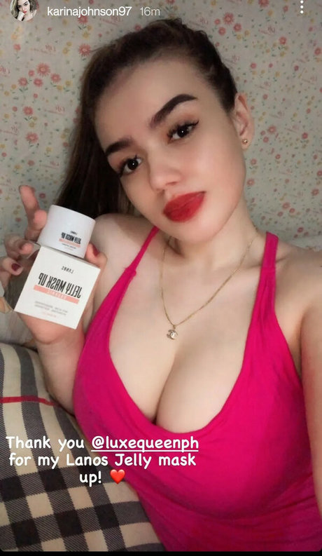 Karina Johnson モデル 画像