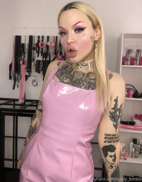 Nasty bimbo 完璧なポルノスター 画像