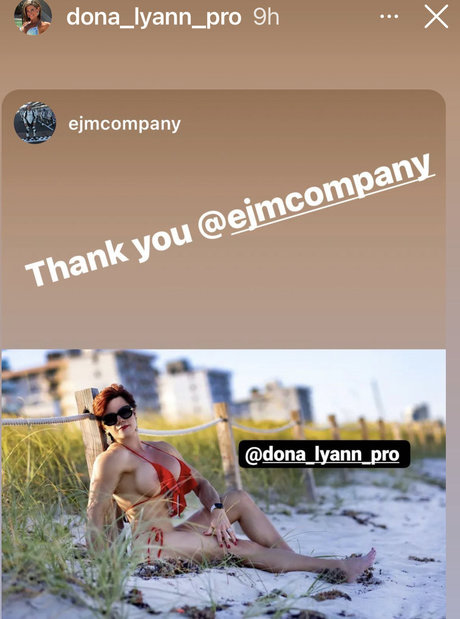 Dona Lyann Pohl 完璧なモデル 写真