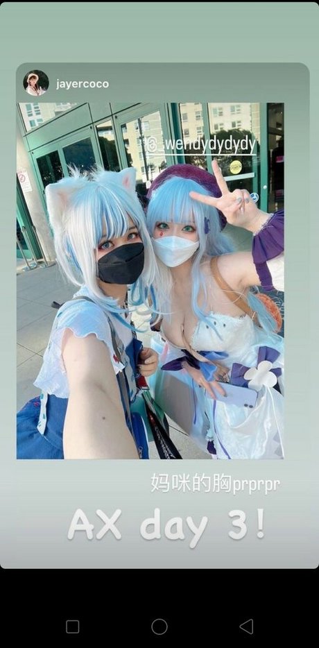 Wendydydydy トップモデル 画像