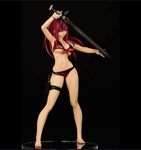 E Scarlett セクシーモデル 写真