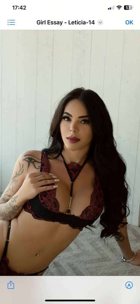 Leticia Barbosa 裸のモデル 画像